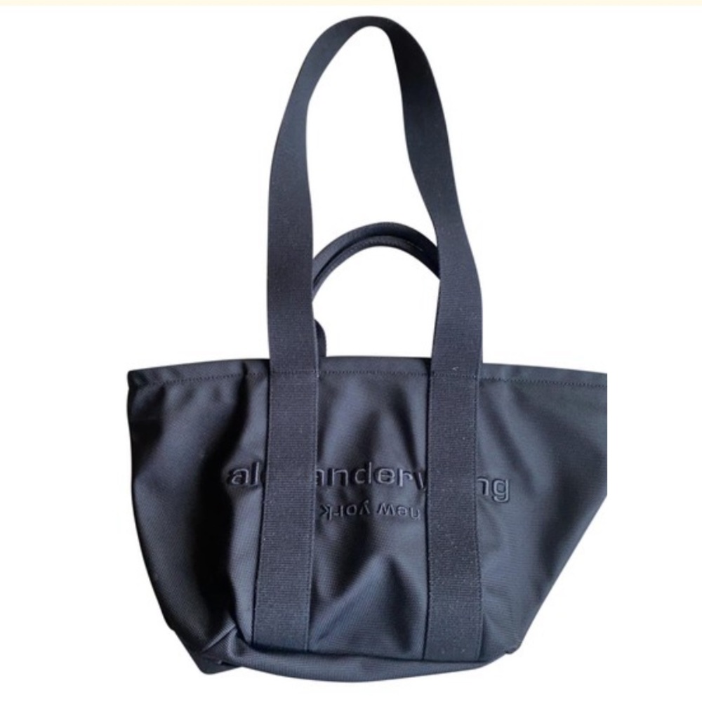 Alexander wang primal medium embroidered nylon tote